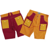 Manureva Deck Shorts - Cerise Tutti Frutti
