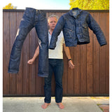 Californian Lot. 64 - 47/66 "Twin-Denim" Edition (Straight leg)