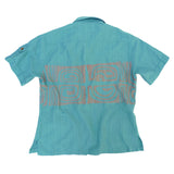 Upa Upa Shirt - Aqua