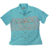 Upa Upa Shirt - Aqua
