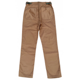 Rear patch pockets and vintage mil-spec side cinch