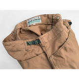 "FROGSVILLE" woven label on inside waistband